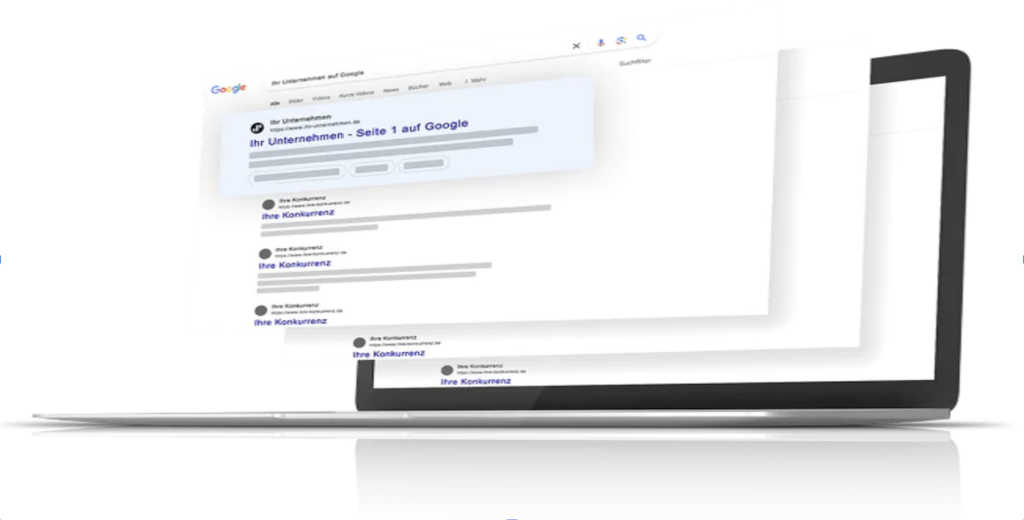 SEO-Methode Arztpraxen